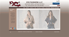 Desktop Screenshot of 818fashion.com