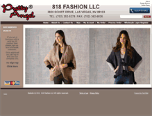 Tablet Screenshot of 818fashion.com